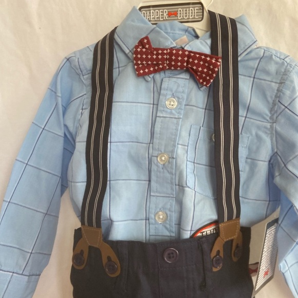 Dapper Dude Formal Dress Set for Boys Size 12 M NEW - Picture 14 of 16